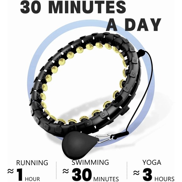 Dumoyi Smart Fitness Hoop – New in Box - Picture 2 of 8